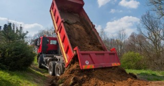 Доставка грунта Ишим, цена от 259 руб./куб.