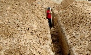 Копка траншей для фундамента от 933 руб. | 2Землекопа-Шм в Ишиме