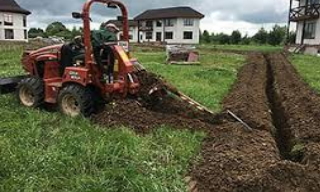 Копка траншей для водопровода в Ишиме: цена за метр от 933 руб.