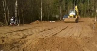 Отсыпка песком Ишим, цена от 208 руб.