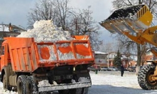 Уборка и вывоз снега в Ишиме - стоимость от 1554 руб. | 2Землекопа-Шм
