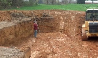 Выкопать котлован под фундамент в Ишиме - от 2590 руб. | 2Землекопа-Шм