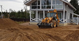 Засыпка участка Ишим, цена от 208 руб.