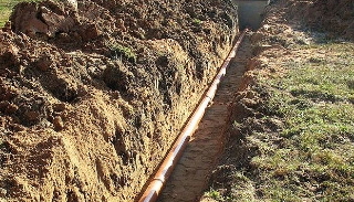 Копка траншей для водопровода в Ишиме: цена за метр от 933 руб.