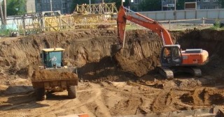 Котлован для дома Ишим, цена от 311 руб./м3.