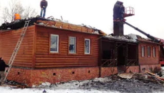 Разбор сгоревшего дома в Ишиме от 3833 руб. - 2Землекопа-Шм