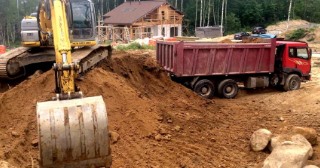 Засыпка участка Ишим, цена от 208 руб.
